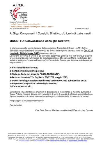 Convocazione consiglio direttivo del 28.02.2023.png