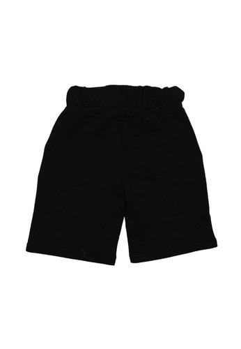 john richmond kids bermuda felpa logo iconico nero bambino b.jpg