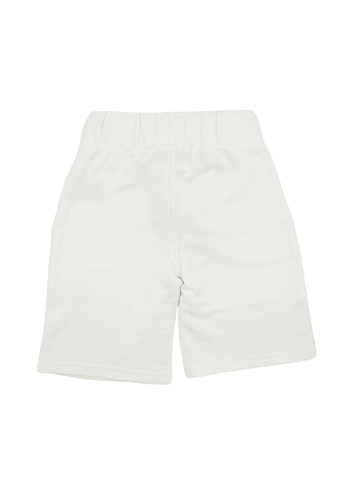 john richmond kids bermuda felpa logo iconico bianca bambino b.jpg