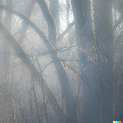 DALL·E 2023 03 25 15.13.38 Mysterious magic of the forest painted as a picture.png
