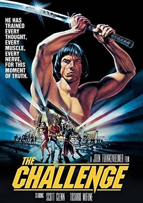 Wyzwanie / The Challenge (1982) PL.1080p.BDRip.H264-wasik / Lektor PL