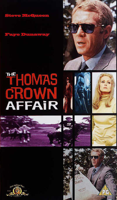 Afera Thomasa Crowna / The Thomas Crown Affair (1968) PL.1080p.BRRip.H264-wasik / Lektor PL