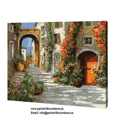 Flower Street Paint by Numbers Canada.jpg