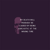 buttons 0001 death by sarcasm