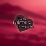 buttons web 0004 you are everything