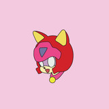 buttons web 0038 Pizza Cat Polly