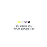buttons web2 0000 Love who you love non binary