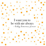 buttons web 0118 be with me always