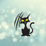 buttons web2 0014 bad cat