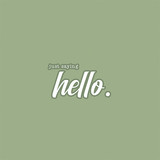buttons web2 0008 just saying hello