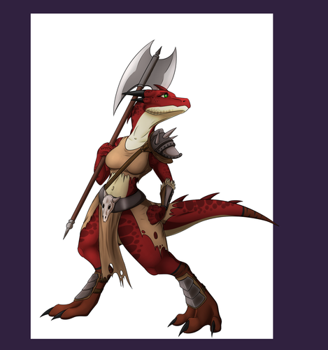 barbarian kobold commison by tomek1000 d9yw5rw.png