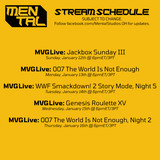 Schedule Week of 12 Jan 2020