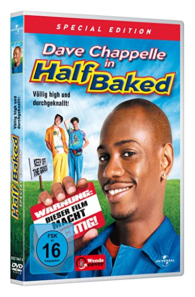 Żółtodzioby / Half Baked (1998) PL.1080p.BRRip.H264-wasik / Lektor PL