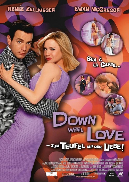 Do diabła z miłością / Down with Love (2003) PL.1080p.WEB-DL.H264-wasik / Lektor PL