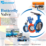 Butterfly valve POST 3