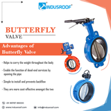 Butterfly valve POST 2