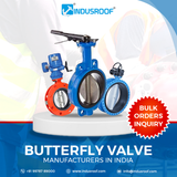 Butterfly valve POST 1