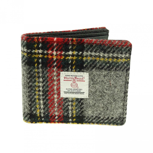 harris tweed mull gents wallet in grey red tartan lb2007 col96 4992 p.jpg
