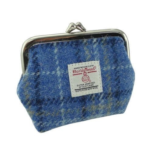 harris tweed eigg small clasp purse in light blue check lb2035 col129 8475 p.jpg