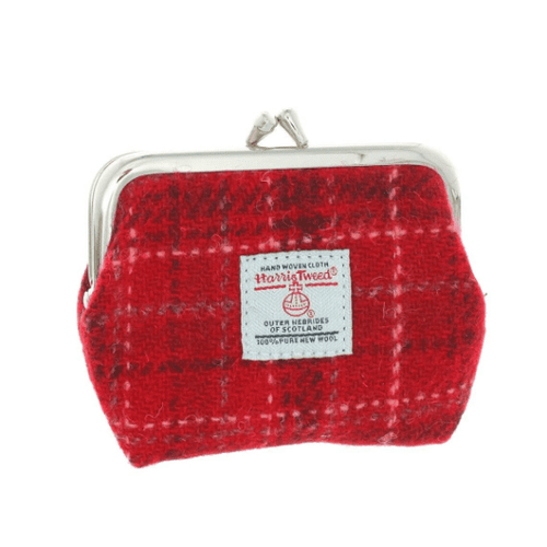 harris tweed eigg small clasp purse in red check lb2035 col102 8432 p.png