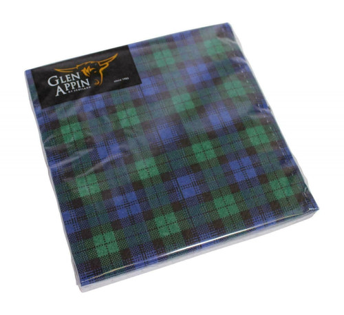 black watch tartan paper napkins 3077 p.jpg