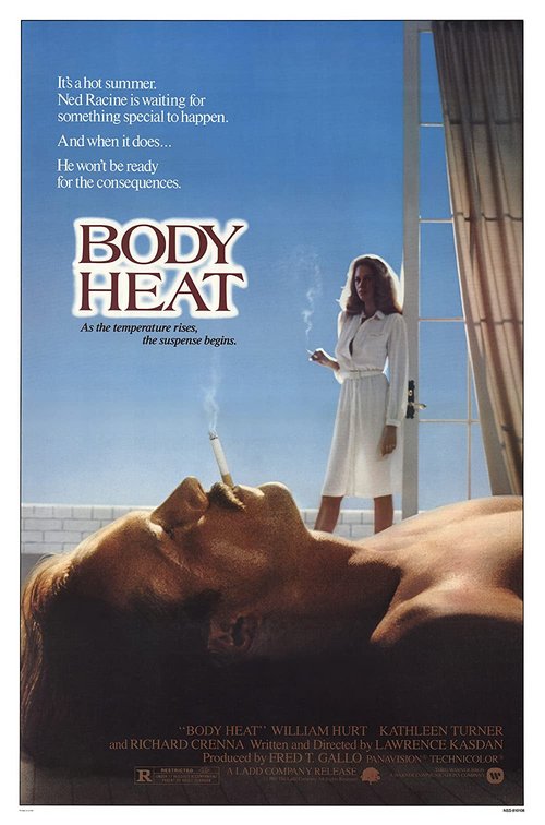 Żar ciała / Body Heat (1981) PL.1080p.H264-wasik / Lektor PL