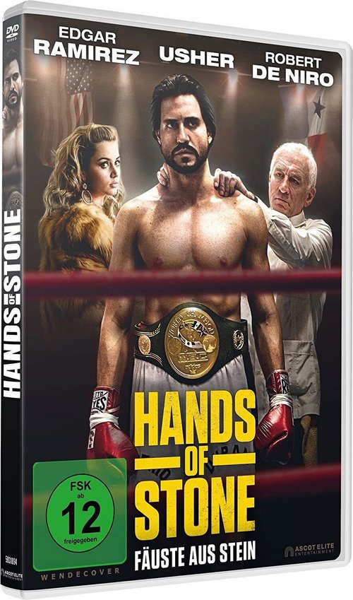 Kamienne pięści / Hands of Stone (2016) PL.720p.BRRip.H264-wasik / Lektor PL