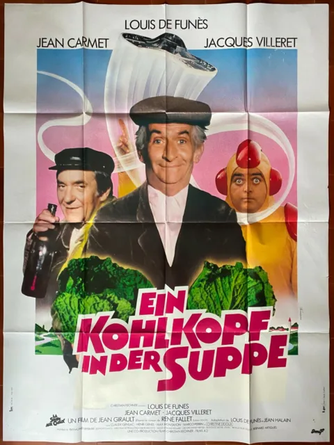 Kapuśniaczek / La soupe aux choux (1981) PL.1080p.BRRip.H264-wasik / Lektor PL