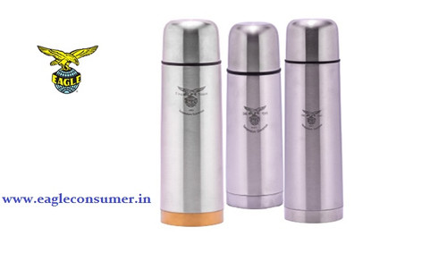 Best Wholesale Stainless Steel Vacuum Flask Supplier India: Eagle Consumer.jpg