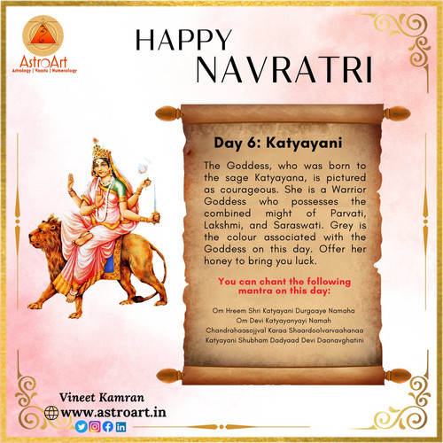 Navratri Sixth Day Mata Katyayani.jpg