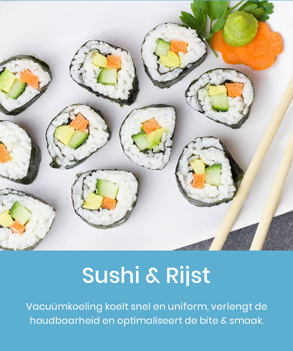 Sushi En Rijst vacuum koeling.jpg