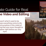 The Ultimate Guide for Real Estate Drone Video and Editing