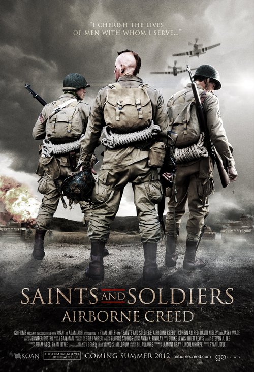 Na tyłach wroga / Saints and Soldiers (2003) PL.720p.BRRip.H264-wasik / Lektor PL