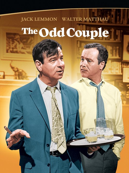 Dziwna para / The Odd Couple (1968) PL.1080p.BRRip.H264-wasik / Lektor PL