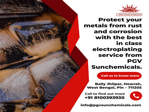 Get Your Metal Protectted From Rust & Corrosion With Best in class Electroplating Services From PGV .jpg