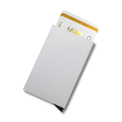 Korthållare Plånböcker RFID-Skydd Metall Läder..jpg