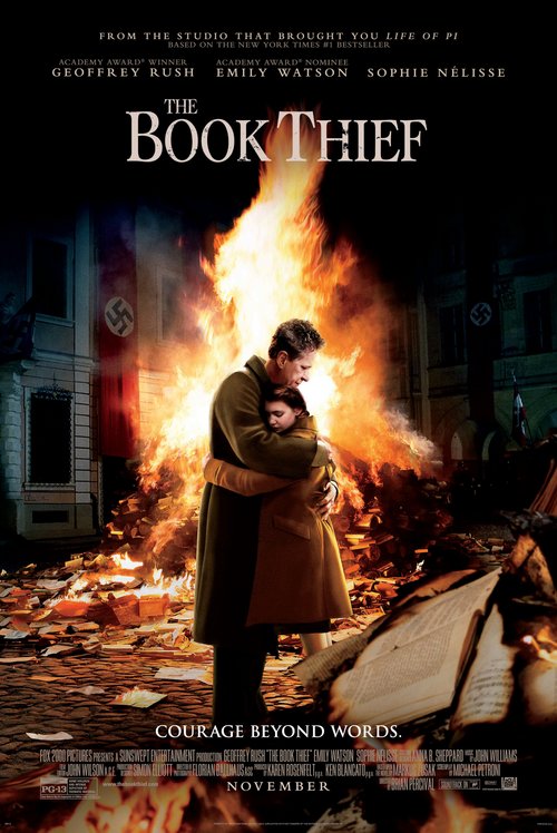 Złodziejka książek / The Book Thief (2013) PL.720p.BRRip.H264-wasik / Lektor PL