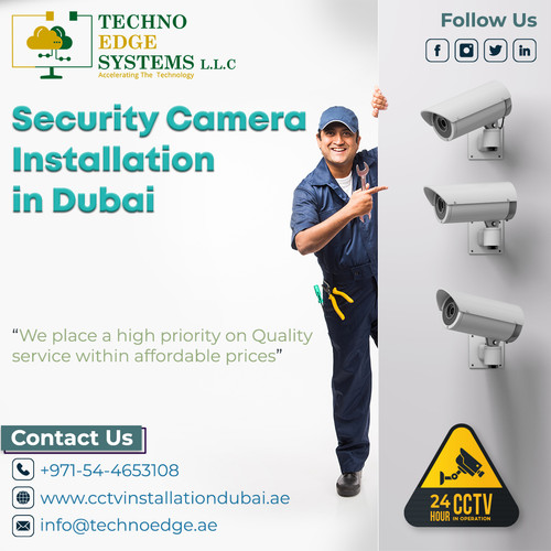 Security Camera Installation in Dubai at Affordable Rate..jpg