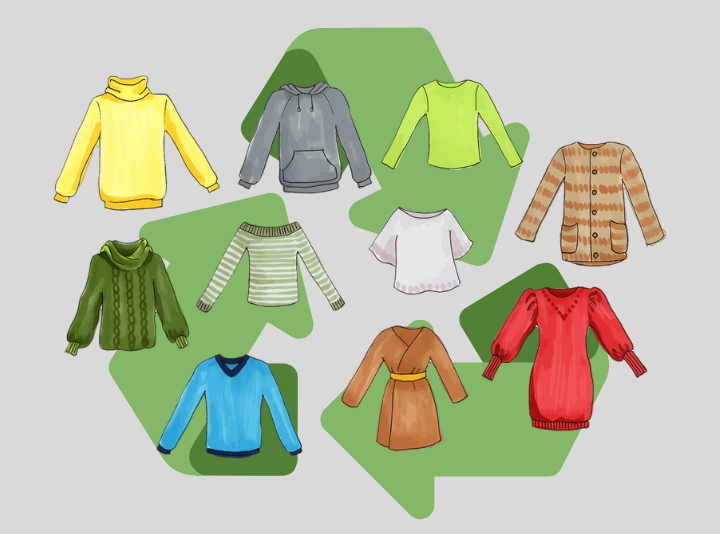 How recycled material could be used effectively in designing fashion| Explore it now.
