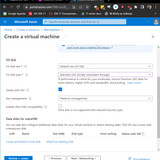 Screenshot2023 03 26 22 05 06 Create a virtual machine Microsoft Azure