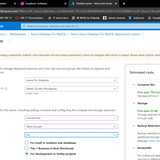Screenshot2023 03 26 21 51 47 Flexible server Microsoft Azure