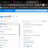 Screenshot2023 03 26 22 10 42 marieVM Microsoft Azure