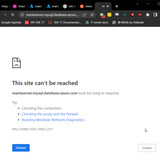 Screenshot2023 03 26 23 12 54 marieserver.mysql.database.azure.com