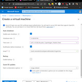 Screenshot2023 03 26 22 07 07 Create a virtual machine Microsoft Azure