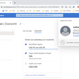 01 Azure account aanmaken