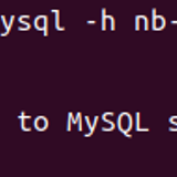 16 MySQL