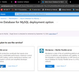 Screenshot2023 03 26 21 48 53 Select Azure Database for MySQL deployment option Microsoft Azure