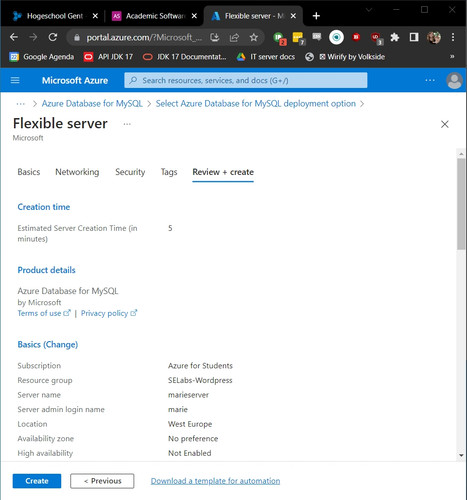 Screenshot2023 03 26 21 55 13 Opdracht 4 WordPress opzetten in de Microsoft Azure cloudomgeving.pdf .jpg