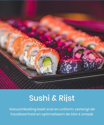 Sushi En Rijst vacuum koeling.jpg