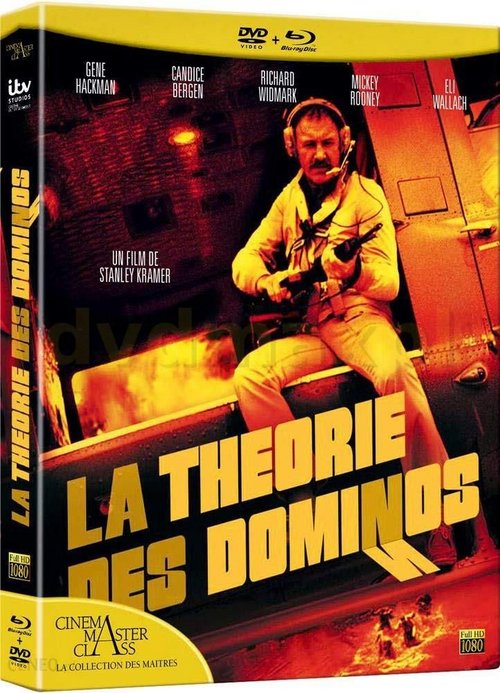 Zasada domina / The Domino Principle (1977) PL.720p.BDRip.H264-wasik / Lektor PL